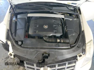 2012 Cadillac CTS Premium with VIN 1G6DS5E39C0150157, listed as a Copart auction lot 87795735 with 127,225 mi miles and Salvage Title. Bid and sale history available at DreamBid. Image 11.