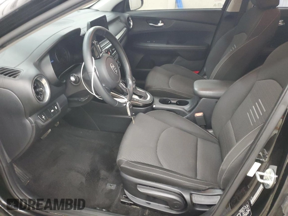 2019 Kia Forte S with VIN 3KPF34AD6KE016370, listed as a Copart auction lot 53710005 with 118,012 mi miles and Salvage Title. Bid and sale history available at carsss.com. Image 7.