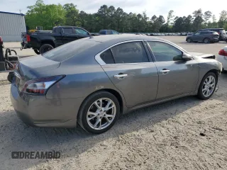 2014 Nissan Maxima S with VIN 1N4AA5APXEC494213, listed as a Copart auction lot 54070865 with 94,155 mi miles and Salvage Title. Bid and sale history available at DreamBid. Image 3.