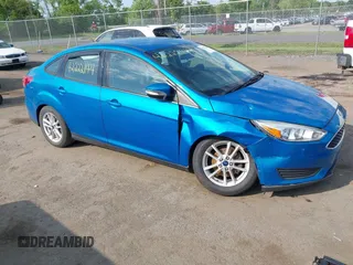 2015 Ford Focus SE with VIN 1FADP3F22FL378079, listed as a IAAI auction lot 42222144 with 92,840 mi miles and . Bid and sale history available at DreamBid. Image 1.