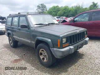 2001 Jeep Cherokee Sport with VIN 1J4FF48S41L564489, listed as a IAAI auction lot 42635660 with 193,196 mi miles and . Bid and sale history available at DreamBid. Image 1.