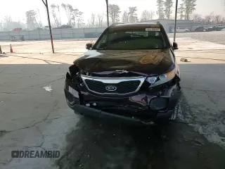 2013 Kia Sorento LX with VIN 5XYKT4A25DG389418, listed as a Copart auction lot 46418645 with 150,584 mi miles and Salvage Title. Bid and sale history available at carsss.com. Image 11.