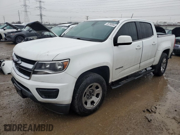 2020 Chevrolet Colorado 2WD LT с VIN 1GCGSCEN8L1170135, выставлен на аукционе Copart как лот 85768994 с пробегом 117 382 миль миль и Списание • Salvage title. История ставок и продаж доступна на DreamBid. Изображение 1.