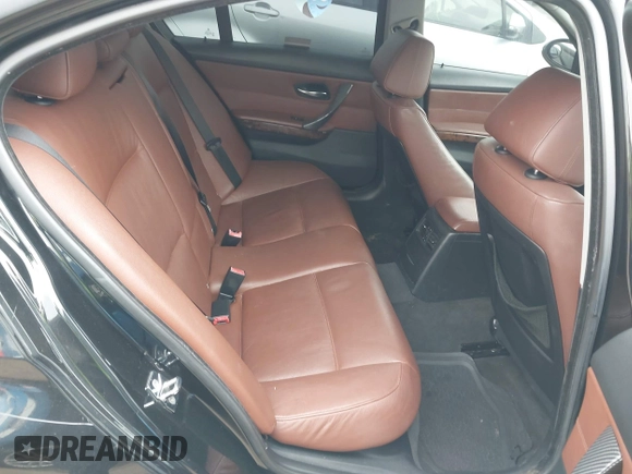 2007 BMW 3 Series 328i with VIN WBAVA37577NL14969, listed as a IAAI auction lot 41892650 with 184,240 mi miles and . Bid and sale history available at DreamBid. Image 8.