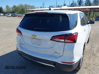 2024 Chevrolet Equinox LT with VIN 3GNAXUEG0RL228651, listed as a IAAI auction lot 42072853 with 20,258 mi miles. Bid and sale history available at carsss.com. Image 6.