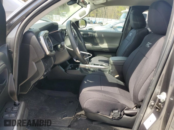 2022 Toyota Tacoma SR with VIN 3TYSX5EN4NT016636, listed as a Copart auction lot 49830005 with 42,357 mi miles and Salvage title. Bid and sale history available at DreamBid. Image 7.