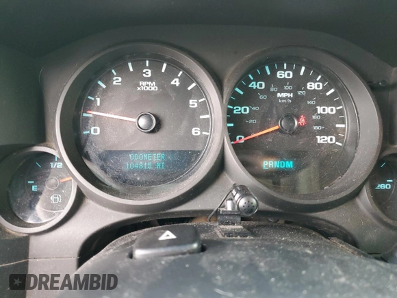 2011 GMC Sierra 1500 with VIN 3GTP2TE36BG175204, listed as a Copart auction lot 48897185 with 104,815 mi miles and Salvage Title. Bid and sale history available at DreamBid. Image 9.