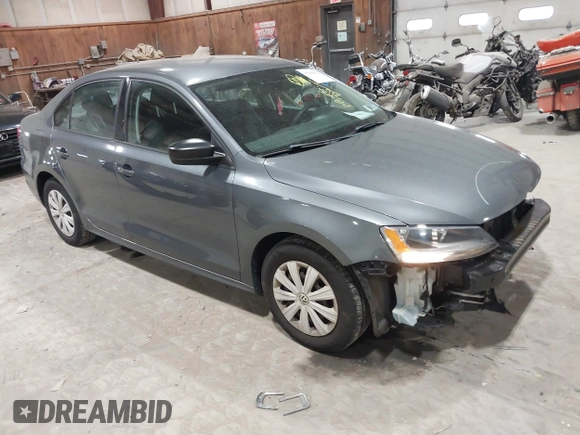 2013 Volkswagen Jetta S with VIN 3VW2K7AJ0DM270672, listed as a IAAI auction lot 42084614 with 147,407 mi miles and . Bid and sale history available at DreamBid. Image 1.