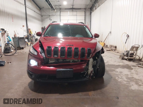 2018 Jeep Cherokee Limited with VIN 1C4PJMDX6JD607623, listed as a IAAI auction lot 41926291 with 87,337 mi miles. Bid and sale history available at carsss.com. Image 13.