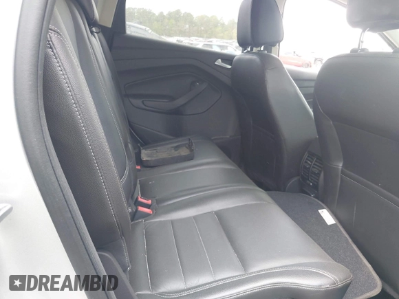 2015 Ford Escape Titanium with VIN 1FMCU0J98FUA87044, listed as a IAAI auction lot 41952096 with 257,437 mi miles. Bid and sale history available at carsss.com. Image 8.