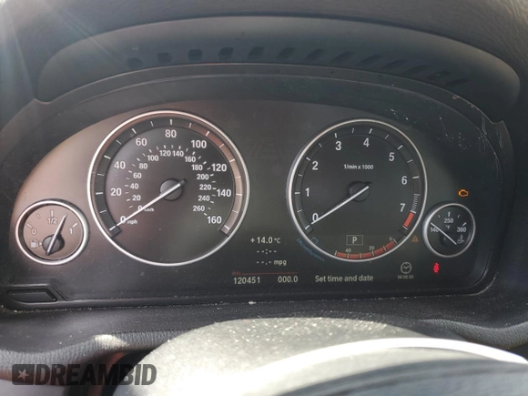 2013 BMW X3 xDrive28i with VIN 5UXWX9C51D0D05581, listed as a Copart auction lot 50946505 with 120,451 mi miles and Clean Title. Bid and sale history available at carsss.com. Image 9.