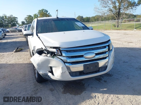 2014 Ford Edge Limited with VIN 2FMDK3KC8EBB28086, listed as a IAAI auction lot 40457084 with 1 mi miles. Bid and sale history available at carsss.com. Image 6.