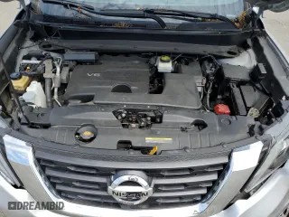 2019 Nissan Pathfinder SV with VIN 5N1DR2MM9KC612257, listed as a Copart auction lot 64484694 with 64,911 mi miles and Salvage Title. Bid and sale history available at carsss.com. Image 12.