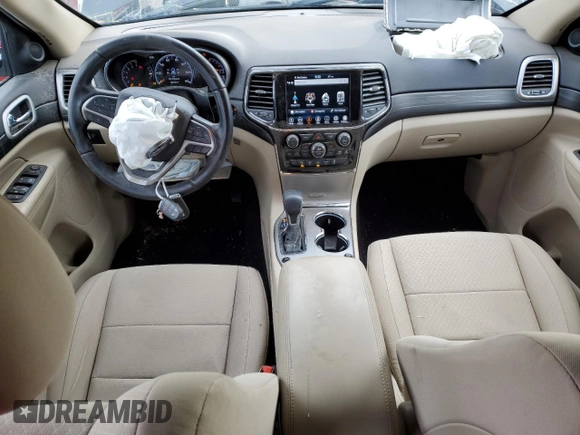2022 Jeep Grand Cherokee WK Laredo X with VIN 1C4RJFAG1NC162535, listed as a Copart auction lot 88408815 with 48,913 mi miles and Salvage Title. Bid and sale history available at carsss.com. Image 8.