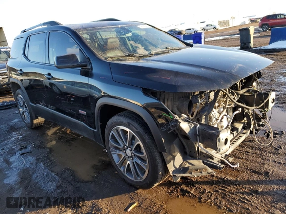 2017 GMC Acadia SLT with VIN 1GKKNVLS6HZ227614, listed as a Copart auction lot 42833345 with 70,222 mi miles and Salvage Title. Bid and sale history available at carsss.com. Image 4.