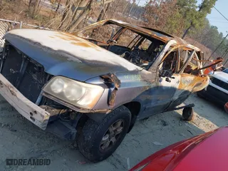 2003 Toyota Highlander with VIN JTEHF21A630155236, listed as a IAAI auction lot 41683633 with 1 mi miles. Bid and sale history available at carsss.com. Image 13.