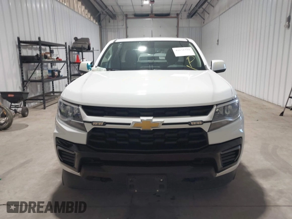 2021 Chevrolet Colorado 4WD LT z VIN 1GCHTCEA0M1242851, wystawiony jako IAAI lot #42131592 z przebiegiem 42 731 mil mil oraz . Historia ofert i sprzedaży dostępna na DreamBid. Obrazek 13.