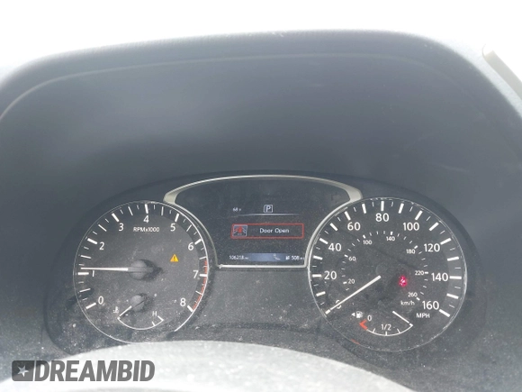 2017 Nissan Pathfinder SV with VIN 5N1DR2MN3HC620095, listed as a IAAI auction lot 42376013 with 106,218 mi miles and . Bid and sale history available at DreamBid. Image 7.