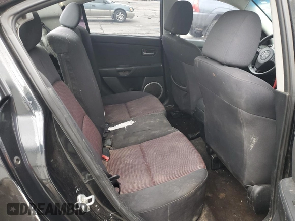 2005 Mazda 3 s with VIN JM1BK323551247446, listed as a Copart auction lot 48338215 with 163,744 mi miles and Salvage Title. Bid and sale history available at carsss.com. Image 10.