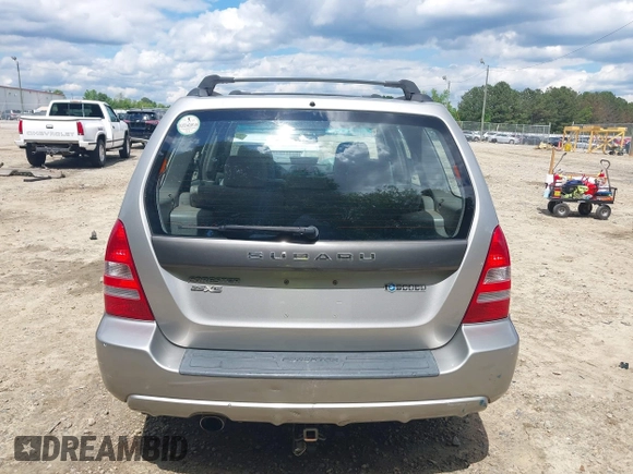 2005 Subaru Forester XS with VIN JF1SG65615G755098, listed as a IAAI auction lot 42183497 with 205,983 mi miles and . Bid and sale history available at DreamBid. Image 17.