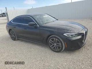 2024 BMW 4 Series 430i xDrive with VIN WBA73AV00RFT44343, listed as a Copart auction lot 87362534 with 1,346 mi miles and Salvage Title. Bid and sale history available at carsss.com. Image 4.