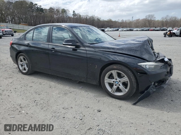 2015 BMW 3 Series 320i xDrive with VIN WBA3C3G50FNS75450, listed as a Copart auction lot 49974425 with 174,358 mi miles and Salvage Title. Bid and sale history available at carsss.com. Image 4.