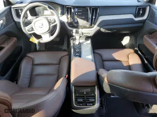 2020 Volvo XC60 Inscription with VIN YV4102RL8L1459124, listed as a Copart auction lot 46614525 with 81,037 mi miles and Salvage Title. Bid and sale history available at carsss.com. Image 8.