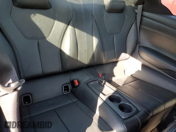 2017 Infiniti Q60 Premium with VIN JN1CV7EL4HM321038, listed as a Copart auction lot 88424225 with 101,233 mi miles and Salvage title. Bid and sale history available at DreamBid. Image 10.