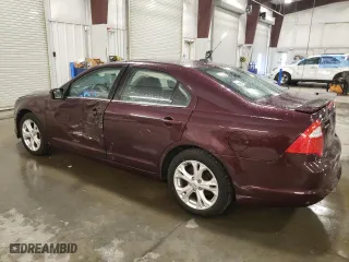 2012 Ford Fusion SE with VIN 3FAHP0HA0CR415745, listed as a Copart auction lot 51979425 with 266,959 mi miles and Salvage Title. Bid and sale history available at carsss.com. Image 2.