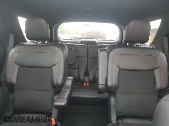 2022 Ford Explorer ST-Line с VIN 1FMSK7KH9NGA09529, выставлен на аукционе Copart как лот 56490645 с пробегом 34 554 миль миль и Списание • Salvage title. История ставок и продаж доступна на DreamBid. Изображение 10.