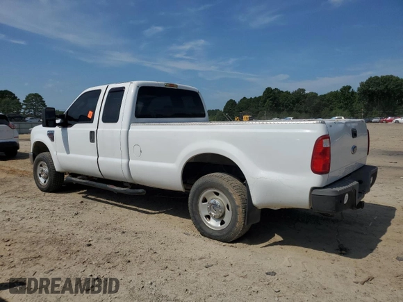 2008 Ford F-250 XL with VIN 1FTSX21R78EB61456, listed as a Copart auction lot 65693905 with 282,104 mi miles and Clean title. Bid and sale history available at DreamBid. Image 2.