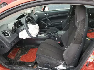 2006 Mitsubishi Eclipse GS with VIN 4A3AK24F76E601844, listed as a Copart auction lot 88311715 with 333,617 mi miles and Salvage Title. Bid and sale history available at DreamBid. Image 7.