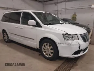 2014 Chrysler Town & Country Touring with VIN 2C4RC1BG5ER133350, listed as a IAAI auction lot 41967437 with 227,994 mi miles. Bid and sale history available at carsss.com. Image 1.