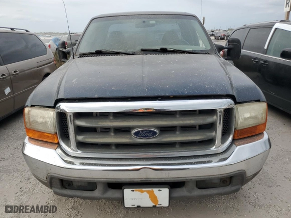 1999 Ford Super Duty F-250 XL with VIN 1FTNX20L8XEB94894, listed as a Copart auction lot 76575794 with 206,598 mi miles and Non Repairable. Bid and sale history available at carsss.com. Image 5.