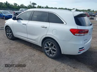 2017 Kia Sorento SX with VIN 5XYPK4A50HG308771, listed as a IAAI auction lot 42553918 with 162,951 mi miles and . Bid and sale history available at DreamBid. Image 3.