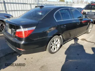 2010 BMW 5 Series 535i xDrive with VIN WBANV9C58AC136814, listed as a Copart auction lot 87234964 with 212,206 mi miles and Clean Title. Bid and sale history available at carsss.com. Image 3.