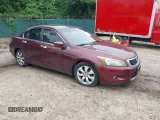 2008 Honda Accord EX-L z VIN 1HGCP36858A030643, wystawiony jako IAAI lot #42534408 z przebiegiem 243 977 mil mil oraz . Historia ofert i sprzedaży dostępna na DreamBid. Obrazek 1.