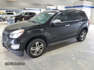 2016 Chevrolet Equinox LTZ with VIN 2GNALDEK8G6313447, listed as a Copart auction lot 53903375 with 140,526 mi miles and Clean Title. Bid and sale history available at carsss.com. Image 1.