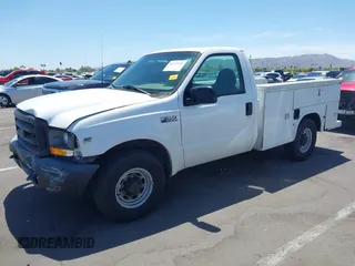 2001 Ford F-350 XL with VIN 1FTSF30L61ED27560, listed as a IAAI auction lot 42227103 with 244,077 mi miles and . Bid and sale history available at DreamBid. Image 2.