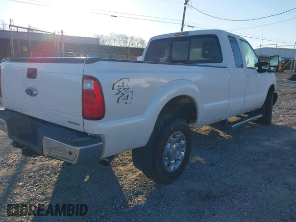 2016 Ford Super Duty F-250 SRW XLT with VIN 1FT7X2B69GEB82415, listed as a IAAI auction lot 41839758 with 45,000 mi miles. Bid and sale history available at carsss.com. Image 4.