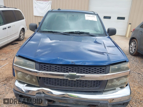 2005 Chevrolet Colorado LS Z71 with VIN 1GCDT196458186432, listed as a IAAI auction lot 42011293 with 170,273 mi miles and . Bid and sale history available at DreamBid. Image 12.