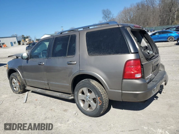 2003 Ford Explorer z VIN 1FMZU65K53UB45794, wystawiony jako Copart lot #46523365 z przebiegiem 123 840 mil mil oraz Szkoda całkowita • Salvage title. Historia ofert i sprzedaży dostępna na DreamBid. Obrazek 2.