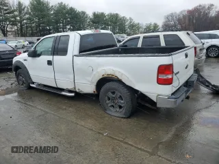 2004 Ford F-150 STX with VIN 1FTRX12W04NB71236, listed as a Copart auction lot 81882684 with 281,968 mi miles and Salvage title. Bid and sale history available at DreamBid. Image 2.