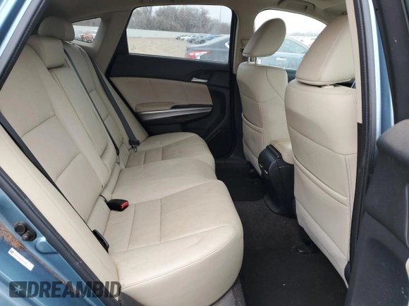 2013 Honda Crosstour EX-L with VIN 5J6TF3H53DL003261, listed as a Copart auction lot 43940835 with 85,856 mi miles and Salvage Title. Bid and sale history available at carsss.com. Image 10.