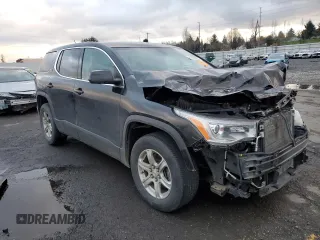 2018 GMC Acadia SLE with VIN 1GKKNRLS1JZ132729, listed as a Copart auction lot 41535565 with Not provided miles and Salvage title. Bid and sale history available at DreamBid. Image 4.