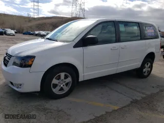 2010 Dodge Grand Caravan SE with VIN 2D4RN4DE9AR477655, listed as a Copart auction lot 47783045 with 245,721 mi miles and Clean Title. Bid and sale history available at carsss.com. Image 1.
