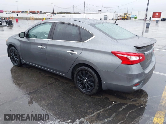 2018 Nissan Sentra S with VIN 3N1AB7AP0JY244535, listed as a IAAI auction lot 41573436 with 150,919 mi miles and . Bid and sale history available at DreamBid. Image 3.