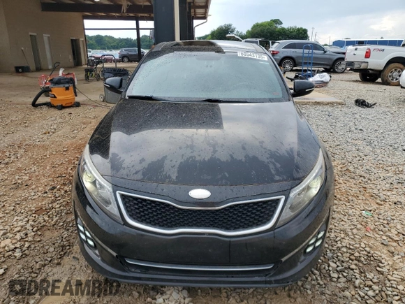 2015 Kia Optima SX Turbo with VIN 5XXGR4A60FG394041, listed as a Copart auction lot 60543135 with 129,130 mi miles and Clean title. Bid and sale history available at DreamBid. Image 5.