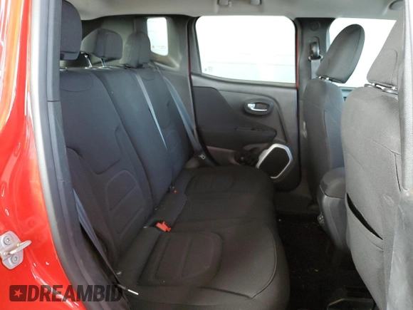 2018 Jeep Renegade Altitude with VIN ZACCJBBB9JPH96697, listed as a Copart auction lot 51349565 with 61,378 mi miles and Salvage title. Bid and sale history available at DreamBid. Image 12.