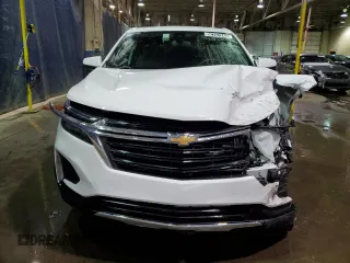 2023 Chevrolet Equinox LT with VIN 3GNAXKEG5PS193922, listed as a Copart auction lot 52757245 with 48,100 mi miles and Salvage Title. Bid and sale history available at DreamBid. Image 5.